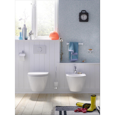 Emco Fino porte-savon avec porte-savon mural chrome