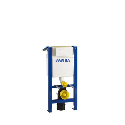 Wisa XT inbouwreservoir - 83cm - frontbediening - wit