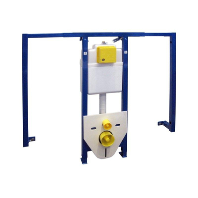 Wisa Excellent XS L élément WC encastré incluant cadre extensible de 77 à 130 cm commande frontale