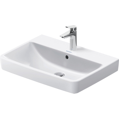 Duravit No.1 lavabo 65x46xx17.3cm Blanc brillant