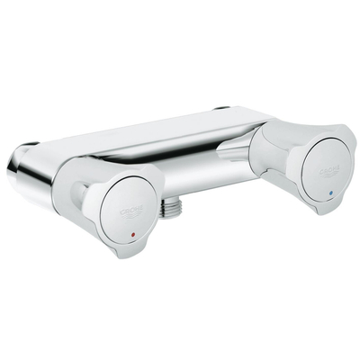 Grohe Costa L douchekraan 12cm hartafstand chroom TWEEDEKANS