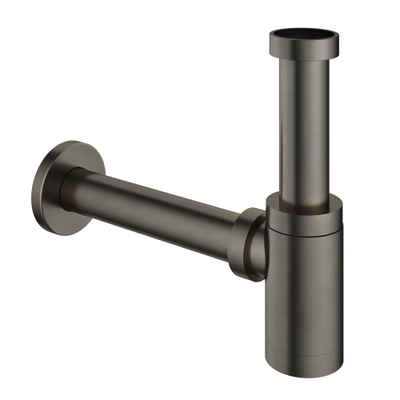 Hotbath Mate Fonteinsifon rond - verouderd ijzer (zwart)