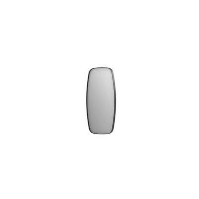 INK SP29 miroir – 40 x 80 cm – Metal black brossé (anthracite)