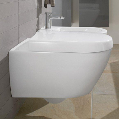 Villeroy & Boch Subway 2.0 closetzitting - quickrelease & softclose - wit