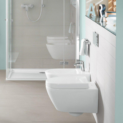 Villeroy & Boch Subway 2.0 closetzitting - quickrelease & softclose - wit