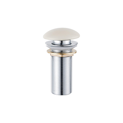 QeramiQ Dely Verlengde Klikwaste Afvoerplug - keramiek - beige