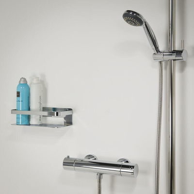 Tiger Caddy Panier de douche Chromé 24x7x10,6cm