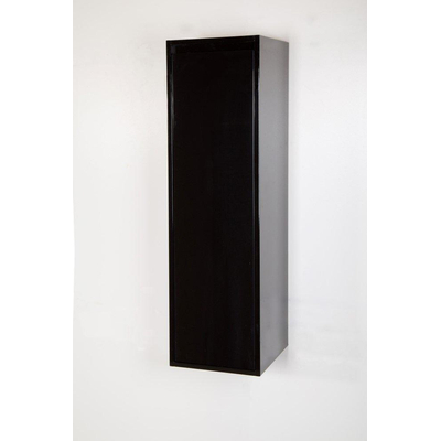 BRAUER New Future Armoire colonne 120cm gauche noir
