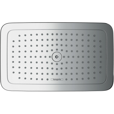 Hansgrohe croma e douche de tête 280 1jet 28x17cm chrome