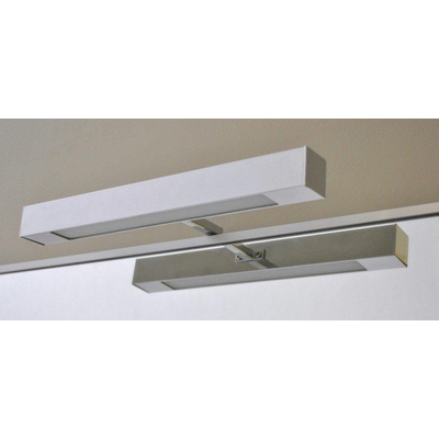 Sanicare Veronica spiegelverlichting – 30 cm – LED 5700 K – L-bevestiging – Chroom