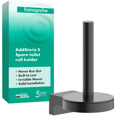 Hansgrohe AddStoris S reserverolhouder BBC