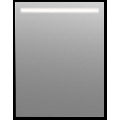 Plieger spiegel 80x80cm met geïntegreerde LED verlichting horizontaal