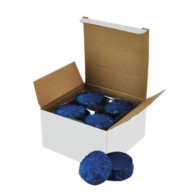 Xellanz set à 12 stuks toiletblokjes blauw tbv Geberit