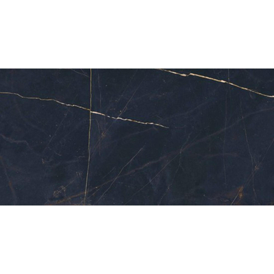 Abk Imoker Sensi Vloertegel - 59.6x119.4cm - 8.5mm - gerectificeerd - Precious black