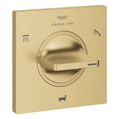 GROHE Allure 5 functies omstelling Brushed Cool Sunrise