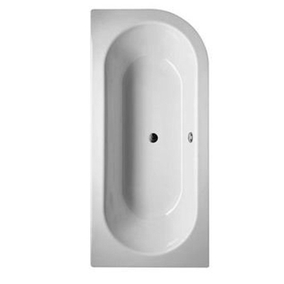 Bette Starlet IV baignoire acier émaillé modèle d'angle 175x80x42cm pour angle gauche blanc