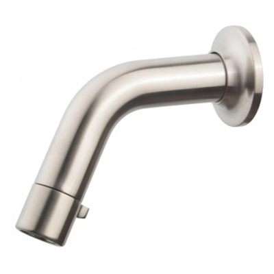 Wiesbaden Sophia Robinet de lavabo avec fixation murale 1/2" acier brossé PVD