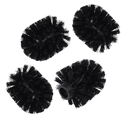 Tiger Boston Tête de brosse séparée 7,5x10x7,5cm 4 pièces noir