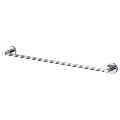 Haceka Kosmos Porte-serviettes - 87cm - simple - chrome