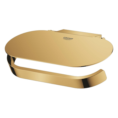 Grohe Selection Closetrolhouder met deksel - cool sunrise (goud)