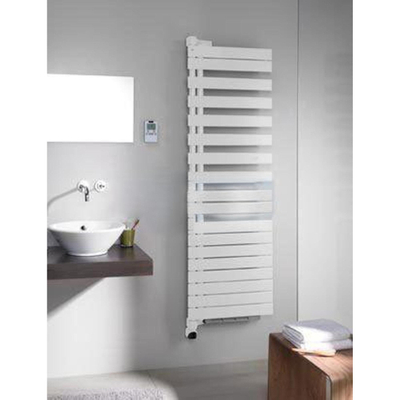 Zehnder Roda designradiator rechts 901x550mm 305W wit