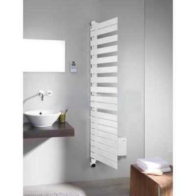 Zehnder Roda designradiator rechts 901x550mm 305W wit