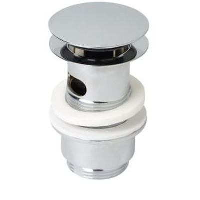 Plieger bonde d'évacuation 65x5/4 avec trop-plein 60mm avec fermeture à pression