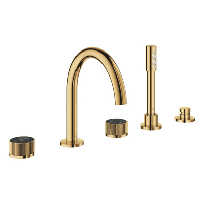 Grohe Atrio private collection 5-gats badrandmengkraan m/grepen cool sunrise