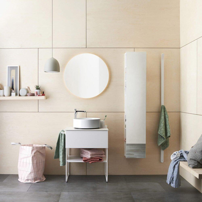 Instamat Arc Sèche-serviettes électrique Arc Puissance 34 W Blanc doux / Blanc doux