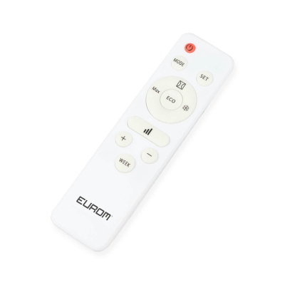 Eurom Alutherm Sani Convectorkachel - 40x56cm - 800watt - wifi - wand - Verticaal - wit