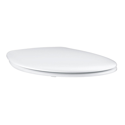 GROHE Bau abattant de WC avec couvercle avec déclipsage rapide blanc
