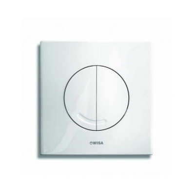 Villeroy & Boch O.novo Toiletset - vlakspoel - met basic zitting Wisa reservoir en Argos Knop - wit