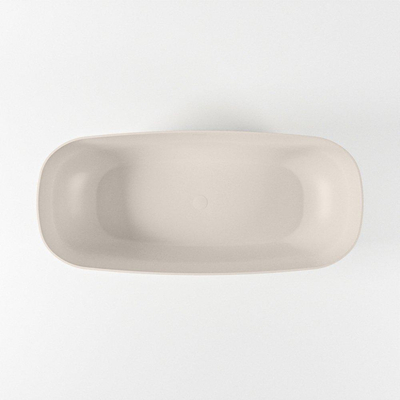 BAIGNOIRE îlot MONDIAZ STONE 170x75cm couleur Lin