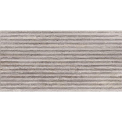 Ragno Realstone Travertino Carrelage mural - décor - 120x60cm - 9mm - rectifié - Titanio (Brun)
