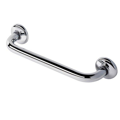 Geesa Luna barre d'appui de baignoire 30cm épaisseur de tube 2.4cm chrome
