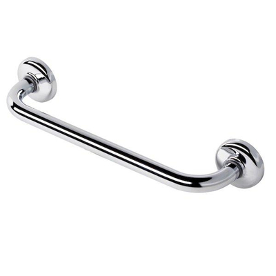 Geesa Luna barre d'appui de baignoire 30cm diamètre du tube 2cm chrome
