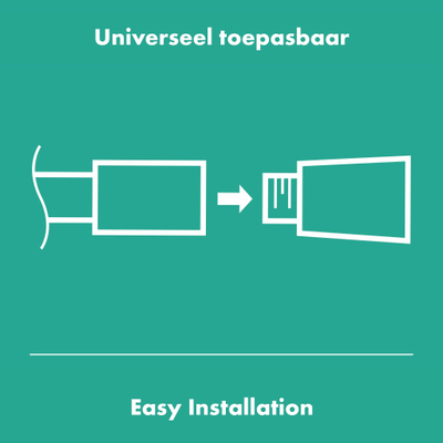 Hansgrohe Pulsify Ensemble de douchette 10.5 cm 1 jet avec flexible de douche 125 cm Mat Blanc