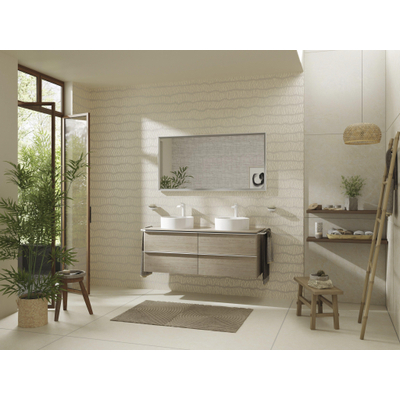 Hansgrohe Xuniva S Vasque - 40x40 cm - ronde - sans trou de robinet - sans trop-plein - SmartClean - blanc
