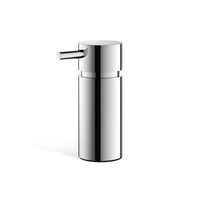 Zack Tico Distributeur de savon S 13X9X5cm Acier inoxydable poli miroir