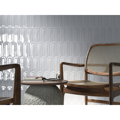 SAMPLE Terravito Zelvio Gala Keramische wandtegel - White