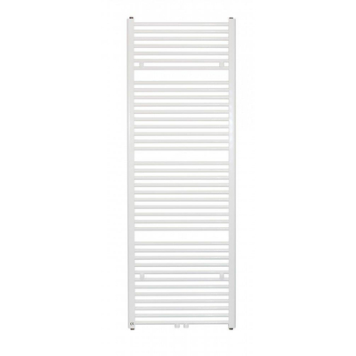 HR Badmeubelen Polo Designradiator - 60x8x134cm - middenaansluiting - 724 watt - wit glans