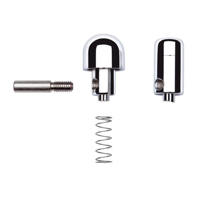 Hansgrohe Drukknop - thermostaat - chroom