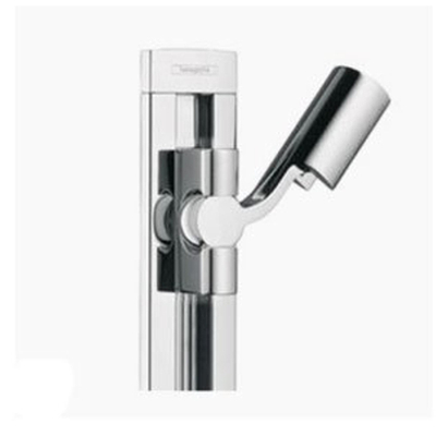 Hansgrohe Raindance Schuifstuk - voor glijstang Unica S - hoogglans chroom