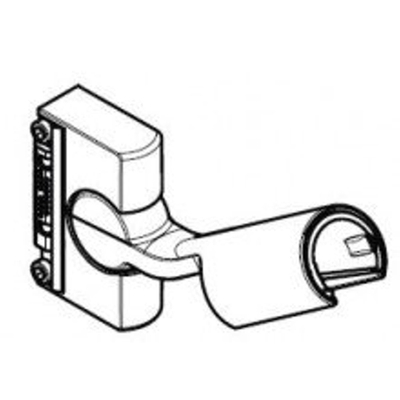 Hansgrohe Unica S Accessoire coulissant pour barre de douche chrome