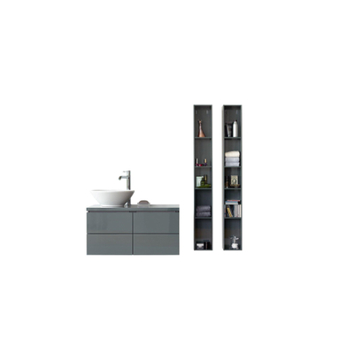 Duravit Bacino Wastafelkom - 42cm rond - glans wit