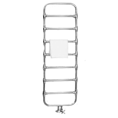 Zehnder Nobis Radiateur design horizontal 96,5x50cm 185W chrome