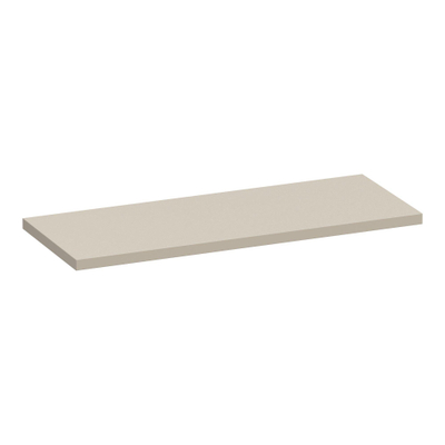 BRAUER Ocean Medium topblad - 120x46x4cm - mat beige