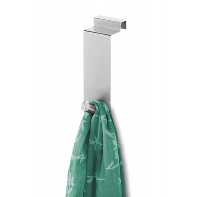 Zack EXIT crochet de porte B4.5xH14.7cm inox