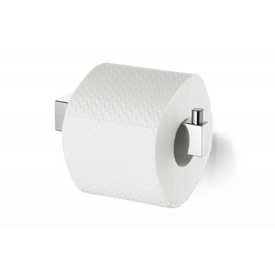 Zack LINEA Toiletrolhouder - 15cm - L-vorm - hoogglans RVS