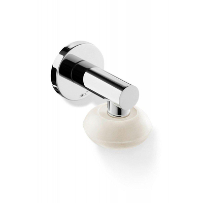 Zack SCALA Porte-savon - 9x6cm - montage murale - magnétique - inox poli brillant